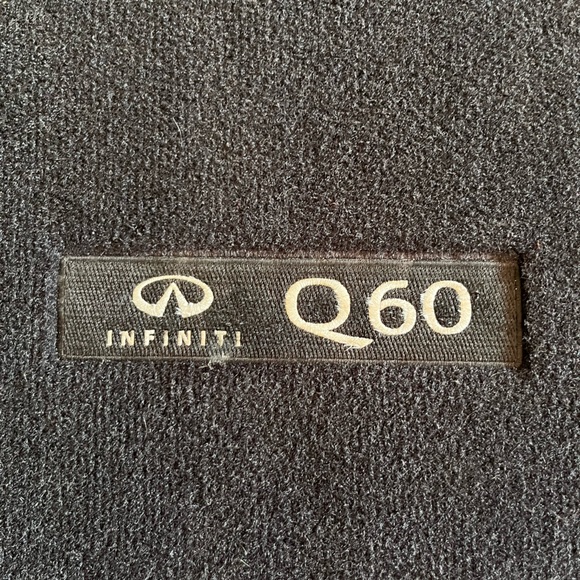 Infiniti Q60 car mats - Picture 1 of 6
